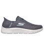 Skechers Slip-ins: GO WALK Flex - Smooth Motion, GRAY, large image number 0