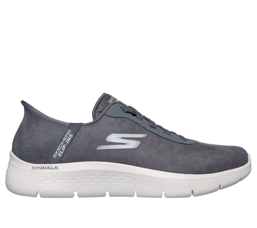 Skechers Slip-ins: GO WALK Flex - Smooth Motion, ŠEDÁ, largeimage number 0