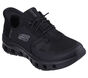 Skechers Slip-ins: Glide-Step Pro, ČERNÁ, large image number 4