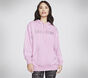 Skech-Sweats Shine Hoodie, LIGHT MAUVE, large image number 0