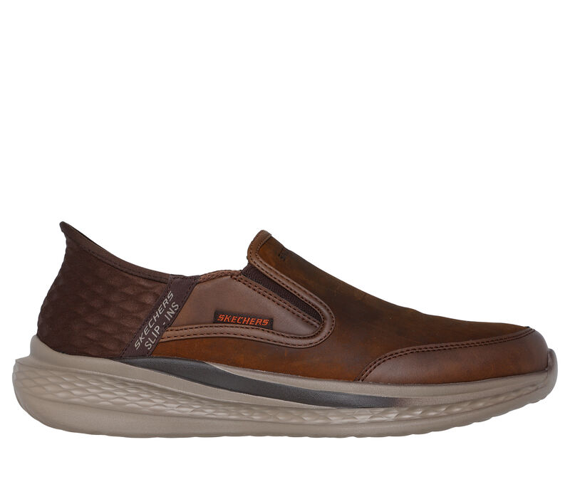 Skechers Slip-ins Relaxed Fit: Slade - Cooper, BROWN, largeimage number 0