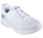 Skechers Slip-ins Relaxed Fit: Viper Court Reload, BÍLÝ, large image number 4