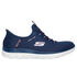 Skechers Slip-ins Waterproof: Summits - Best Choice, TMAVE MODRÁ / KORÁL, swatch