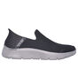 Skechers Slip-ins: GO WALK FLEX - No Hands, DARK GRAY, large image number 0