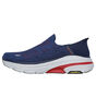 Skechers Slip-ins: Max Cushioning Arch Fit 2.0, TMAVE MODRÁ / CERVENÝ, large image number 3