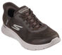 Skechers Slip-ins: GO WALK Flex - Smooth Motion, HNĚDÝ, large image number 4