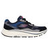 GO RUN Consistent 2.0 - Retro Stride, NAVY / BLACK, swatch