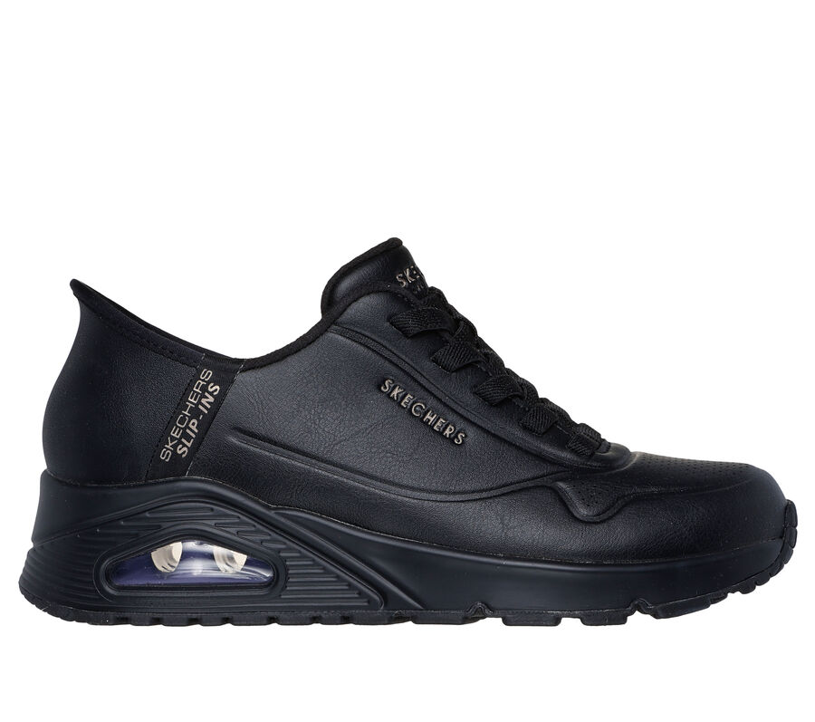 Skechers Slip-ins: Uno - Easy Air, BLACK, largeimage number 0