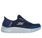 Skechers Slip-ins: GO WALK Flex - Waterproof, TMAVE MODRÁ, large image number 0