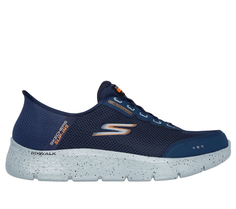 Skechers Slip-ins: GO WALK Flex - Waterproof, TMAVE MODRÁ, largeimage number 0