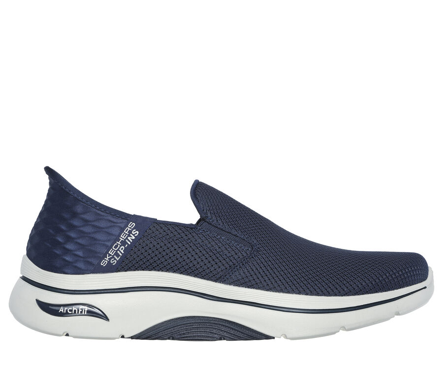 Skechers Slip-ins: GO WALK Arch Fit 2.0, TMAVE MODRÁ, largeimage number 0