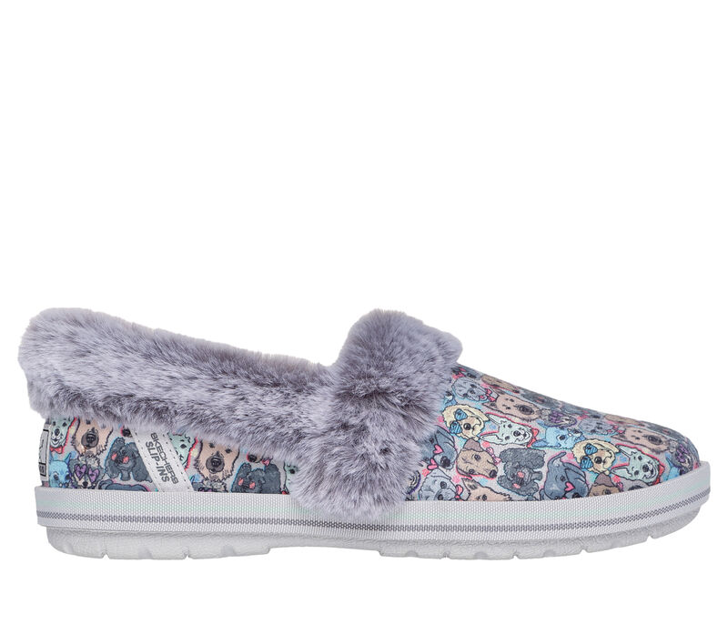 Skechers Slip-ins: BOBS Too Cozy - Family Tree, SEDÁ / MULTI, largeimage number 0