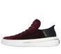 Skechers Slip-ins: Snoop One - Boss Life Velvet, BURGUNDSKÉ, large image number 3