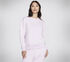 SKECH-SWEATS Signature Pullover Crew, LAVENDER / PINK, swatch