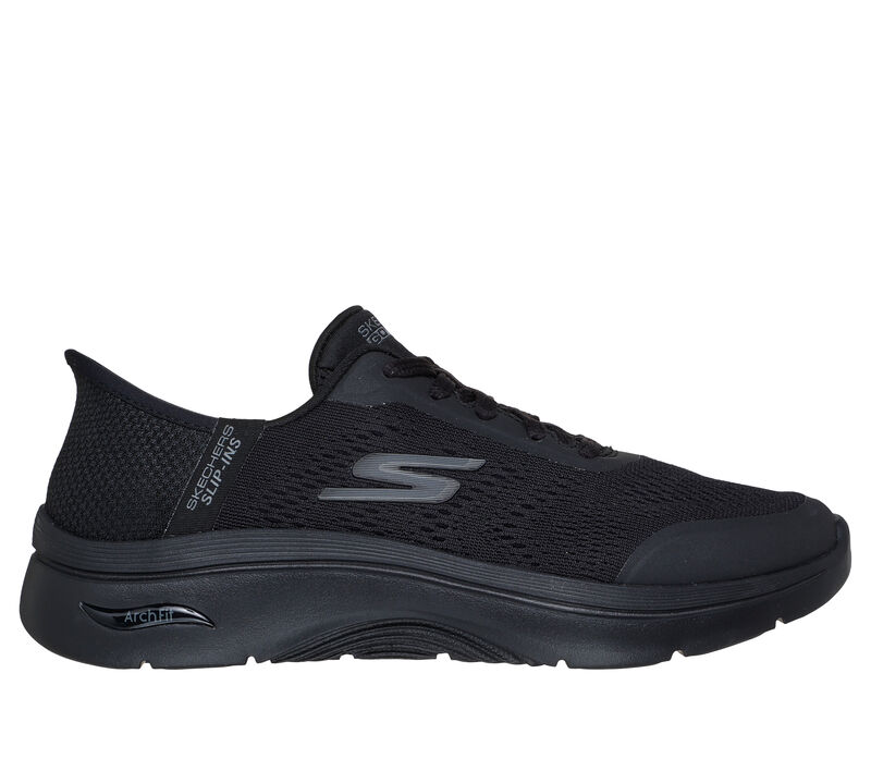 Skechers Slip-ins: GO WALK Arch Fit 2.0, BLACK, largeimage number 0