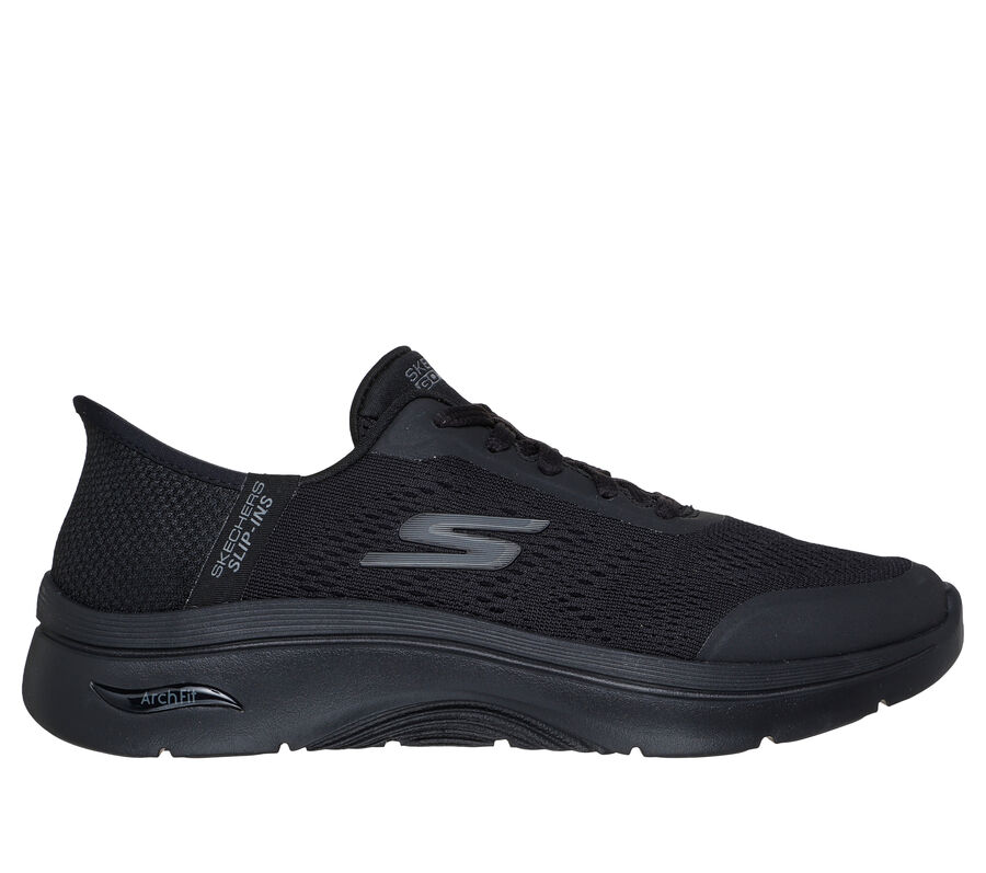 Skechers Slip-ins: GO WALK Arch Fit 2.0, ČERNÁ, largeimage number 0