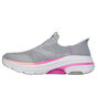 Skechers Slip-ins: Max Cushioning Arch Fit 2.0 - Cambridge, ŠEDÁ / RŮŽOVÝ, large image number 3