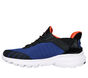 Skechers Slip-ins: Razor Air - Hyper-Brisk, ROYAL / BLACK, large image number 3