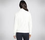 GO LUXE Rib 1/4 Zip, OFF WHITE, large image number 1