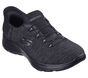 Skechers Slip-ins: Summits - Dazzling Haze, ČERNÁ, large image number 4