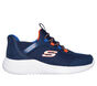 Skechers Slip-ins: Bounder - Brisk-Burst, TMAVE MODRÁ / MODRÝ, large image number 0