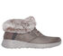 Skechers Slip-ins: On-the-GO Joy - Cozy Charm, TEMNÁ  SEDOHNEDÁ, swatch