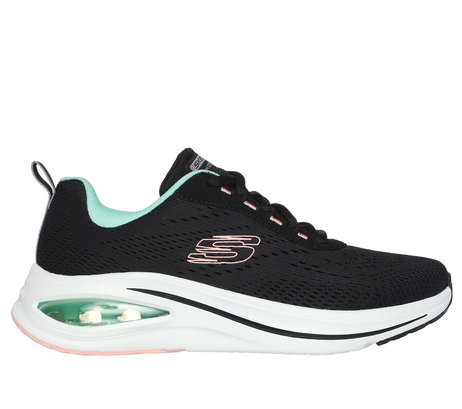 Skech-Air Meta - Aired Out, BLACK / AQUA, largeimage number 0