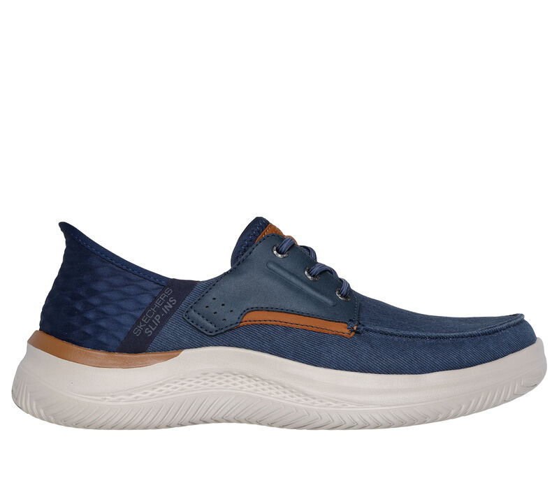 Skechers Slip-ins RF: Hasting - Niko, TMAVE MODRÁ, largeimage number 0