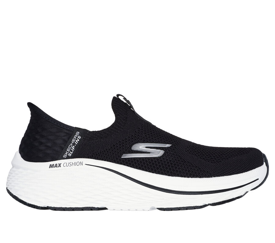 Skechers Slip-ins: Max Cushioning Elite 2.0, ČERNÁ / BÍLÝ, largeimage number 0