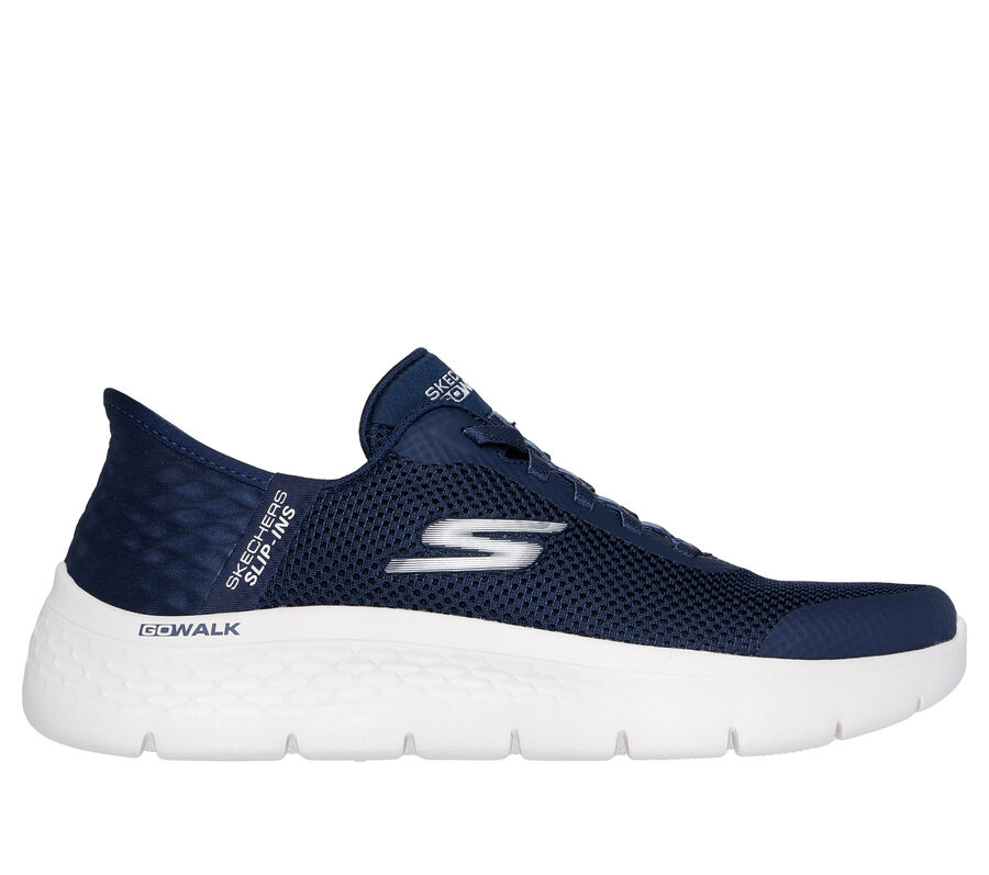 Skechers Slip-ins: GO WALK Flex - Grand Entry, TMAVE MODRÁ / BÍLÝ, largeimage number 0