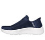 Skechers Slip-ins: GO WALK Flex - Grand Entry, NAVY / WHITE, large image number 4