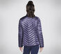 GO SHIELD Shine Jacket, PURPLE / CHARCOAL, large image number 1