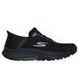 Skechers Slip-ins: GO RUN Consistent - Empowered, BLACK, large image number 0