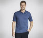 Skechers Off Duty Polo, NAVY, large image number 0