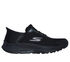 Skechers Slip-ins: GO RUN Consistent - Empowered, BLACK, swatch