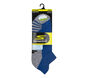 3 Pack Low Cut Extra Terry Socks, MODRÝ, large image number 2