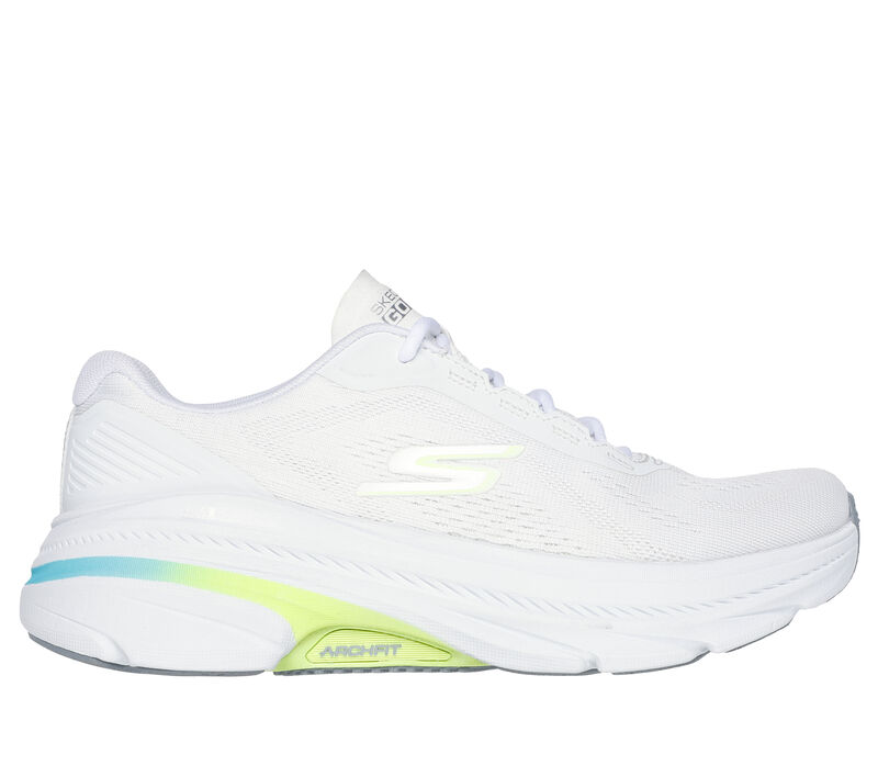 Skechers Max Cushioning Arch Fit 2.0 - Avenida, WHITE / LIME, largeimage number 0