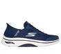 Skechers Slip-ins: GO WALK AF 2.0 - Simplicity 2, TMAVE MODRÁ, large image number 0