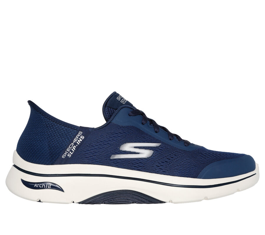 Skechers Slip-ins: GO WALK AF 2.0 - Simplicity 2, TMAVE MODRÁ, largeimage number 0