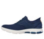 Skechers Slip-ins Mark Nason: Casual Glide Cell, TMAVE MODRÁ, large image number 3