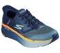 Skechers Slip-ins: Max Cushioning Premier 2.0, TMAVE MODRÁ / ORANZOVÝ, large image number 4