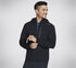 Skech Cloud Thermal Full Zip Hoodie, BLACK, swatch