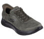 Skechers Slip-ins: GO WALK Flex - Smooth Motion, OLIVOVÁ, large image number 4