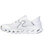 Skechers Slip-ins: GO WALK Glide-Step 2.0, WHITE / BLACK, large image number 4