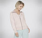 The Hoodless Hoodie Diamond Jacket, LIGHT PINK, large image number 2