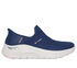 Skechers Slip-ins: Arch Fit 2.0 - Right as Rain, TMAVE MODRÁ / RUZOVÝ, swatch