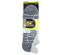 Low Cut PolyNylon Performance Socks - 3 Pack, ŠEDÁ, large image number 1