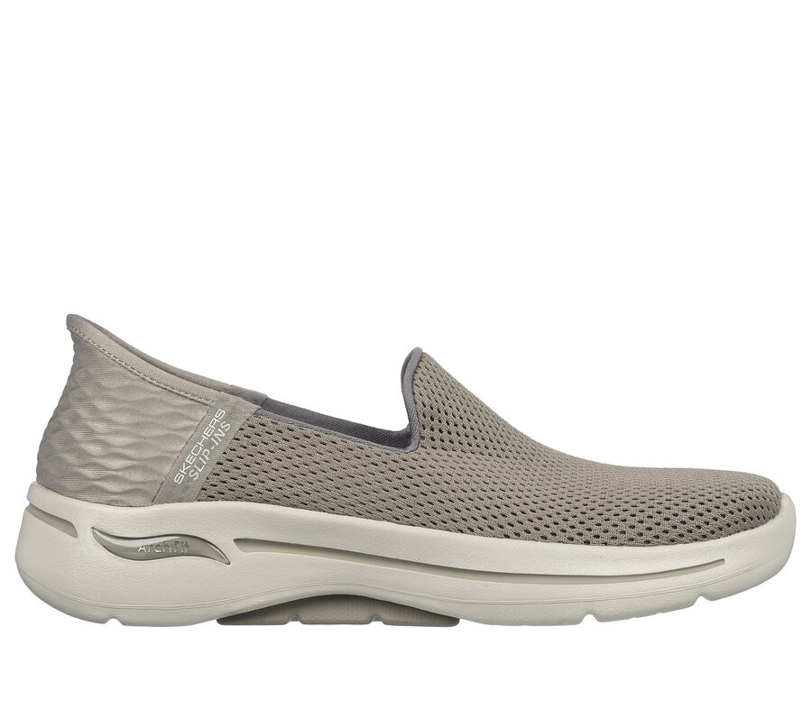 Skechers Slip-ins: GO WALK Arch Fit - Summer, SEDOHNEDÁ, largeimage number 0