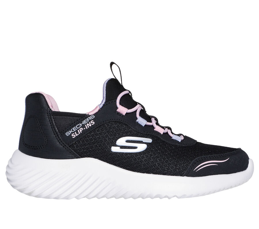 Skechers Slip-ins: Bounder - Simple Cute, ČERNÁ, largeimage number 0