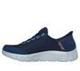 Skechers Slip-ins: GO WALK Flex - Waterproof, TMAVE MODRÁ, large image number 3